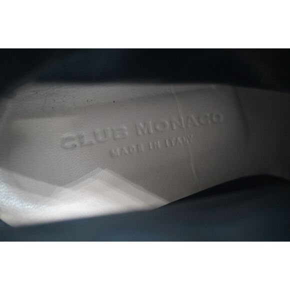 Club Monaco Aaylina Bootie Soft Suede, sleek silhouette, made in Italy, winter - Picture 5 of 8